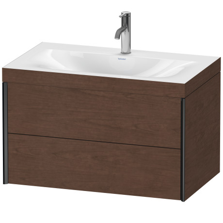 Furniture washbasin c-bonded with vanity wall mounted, XV4615OB213C