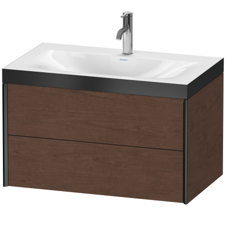 Furniture washbasin c-bonded with vanity wall mounted, XV4615OB213P