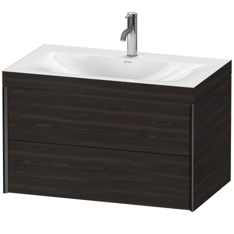 Furniture washbasin c-bonded with vanity wall mounted, XV4615OB269C