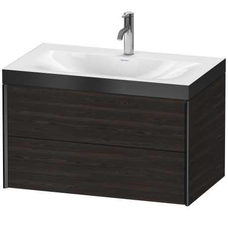 Furniture washbasin c-bonded with vanity wall mounted, XV4615OB269P