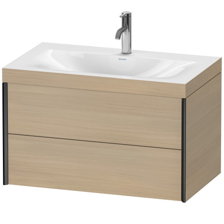 Furniture washbasin c-bonded with vanity wall mounted, XV4615OB271C