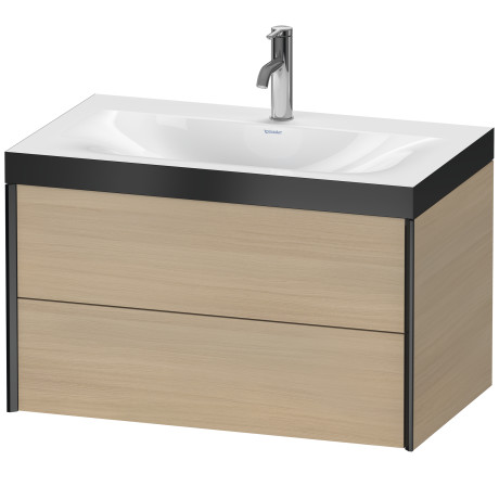 Furniture washbasin c-bonded with vanity wall mounted, XV4615OB271P