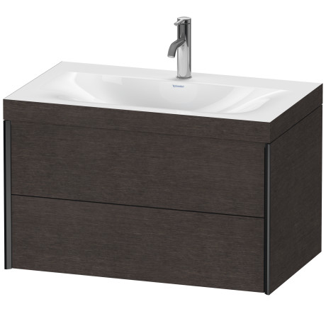 Furniture washbasin c-bonded with vanity wall mounted, XV4615OB272C