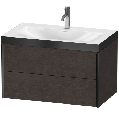 Furniture washbasin c-bonded with vanity wall mounted, XV4615OB272P