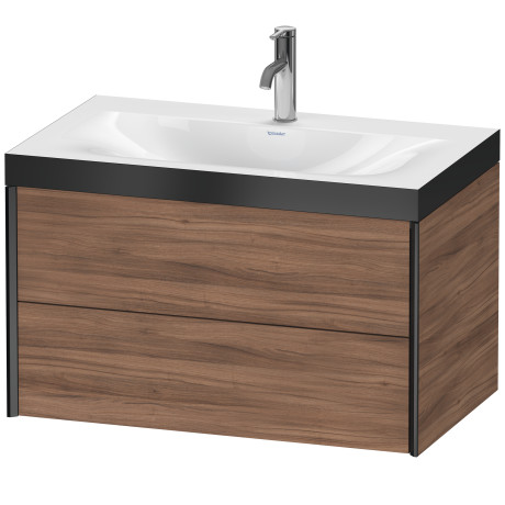 Furniture washbasin c-bonded with vanity wall mounted, XV4615OB279P