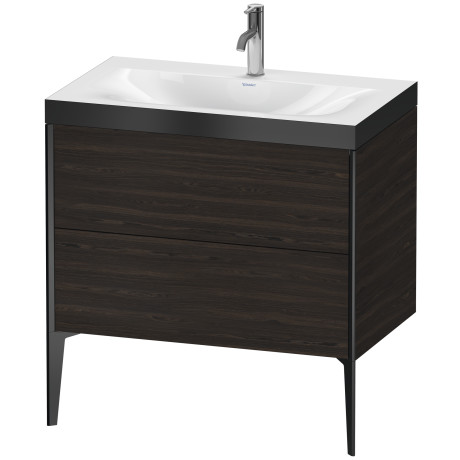 Furniture washbasin c-bonded with vanity floorstanding, XV4710OB269P