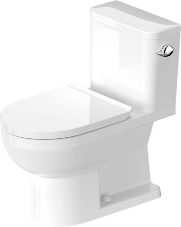 Duravit No.1 - One-Piece toilet Duravit Rimless®