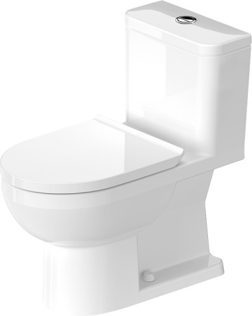 One-Piece toilet Duravit Rimless®, 219601
