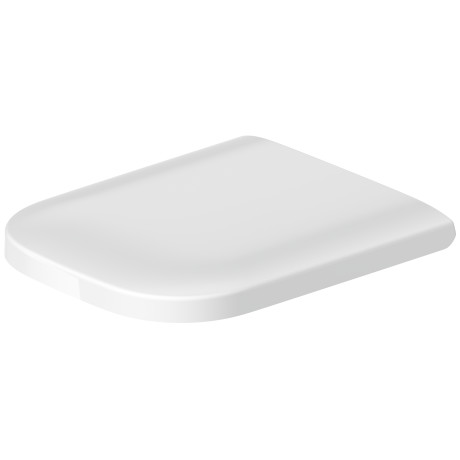 Toilet seat and cover, 0064510000 inside color White, outside color White