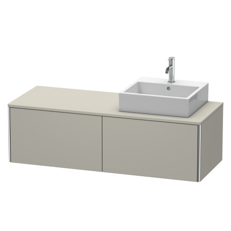 Mueble bajo lavabo para encimera suspendido, XS4903R6060