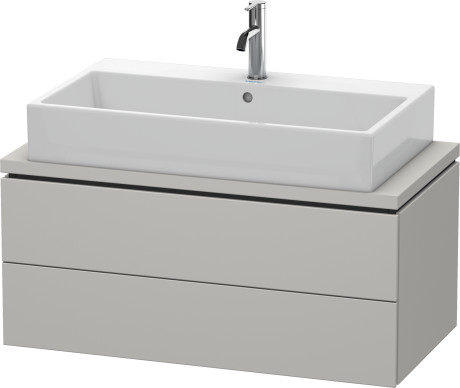 Mueble bajo lavabo para encimera Compact, LC580800707