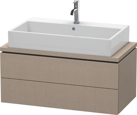 Mueble bajo lavabo para encimera Compact, LC580807575
