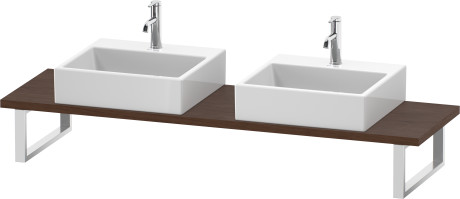 Plan de toilette Compact pour vasques à poser et vasques à encastrer, LC105C01313 largeur max. 2000 mm