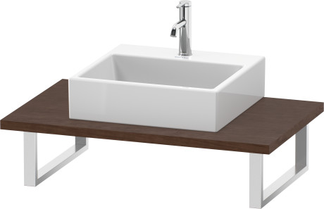 Plan de toilette pour vasques à poser et vasques à encastrer, LC106C01313 largeur max. 2000 mm