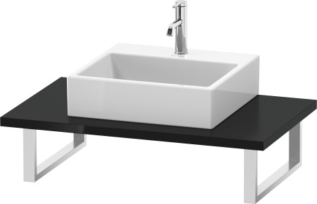 Plan de toilette pour vasques à poser et vasques à encastrer, LC106C04040 largeur max. 2000 mm