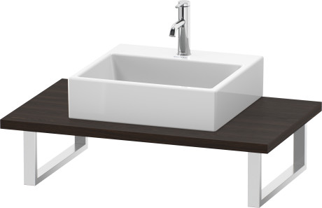 Plan de toilette pour vasques à poser et vasques à encastrer, LC106C06969 largeur max. 2000 mm