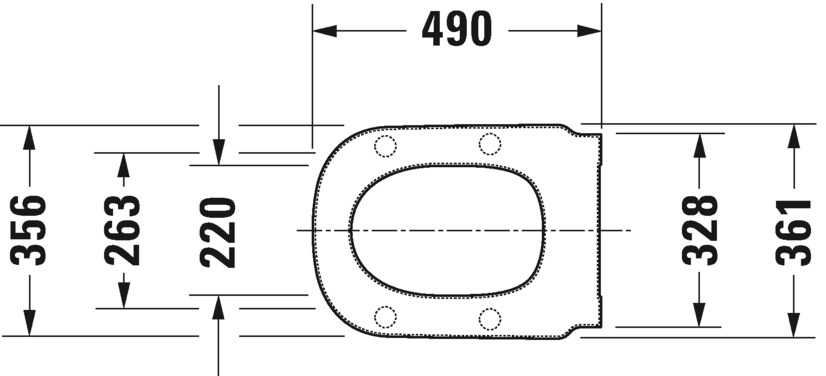 Toilet seat and cover, 006031