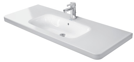 Furniture washbasin, 2320120000 with overflow