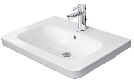 Furniture washbasin, 2320650000 with overflow