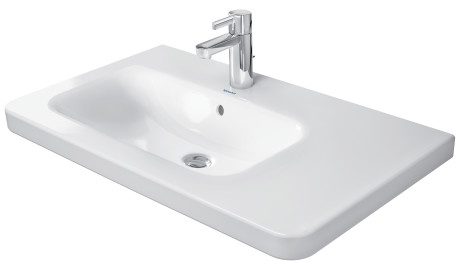 Furniture washbasin asymmetric, 2325800000 with overflow
