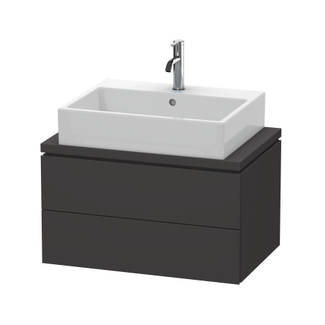 Meuble sous lavabo pour plan de toilette Compact, LC580608080