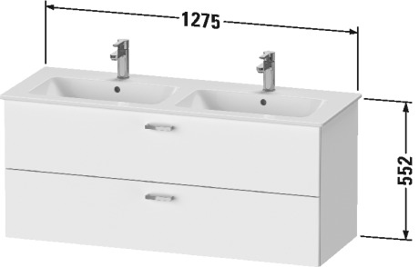 挂壁式台盆柜, XB6130