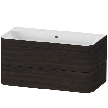 Furniture washbasin c-bonded with vanity wall-mounted, HP4638N6969