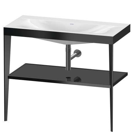 Furniture washbasin c-bonded with metal console floor-standing, XV4716NB240