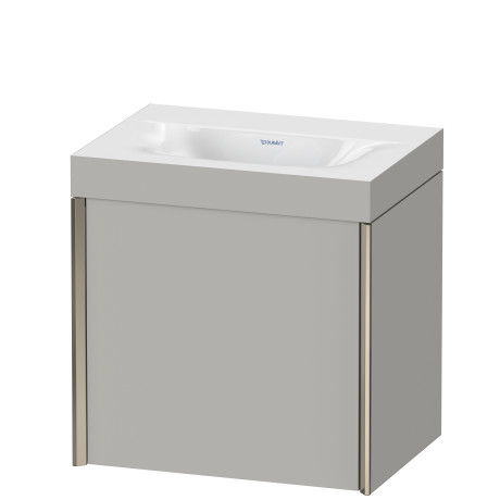 Furniture washbasin c-bonded with vanity wall mounted, XV4631NB107C