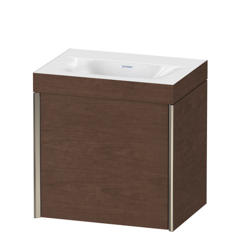Furniture washbasin c-bonded with vanity wall mounted, XV4631NB113C