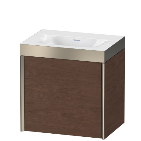 Furniture washbasin c-bonded with vanity wall mounted, XV4631NB113P