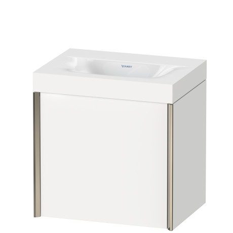 Furniture washbasin c-bonded with vanity wall mounted, XV4631NB118C