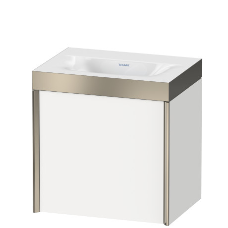 Furniture washbasin c-bonded with vanity wall mounted, XV4631NB118P