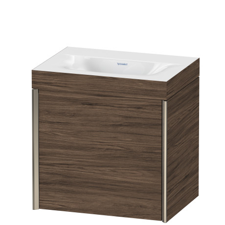 Furniture washbasin c-bonded with vanity wall mounted, XV4631NB121C