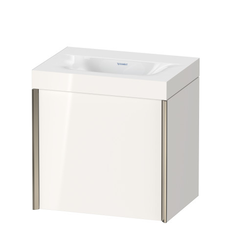 Furniture washbasin c-bonded with vanity wall mounted, XV4631NB122C