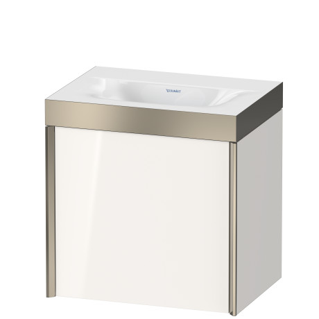 Furniture washbasin c-bonded with vanity wall mounted, XV4631NB122P