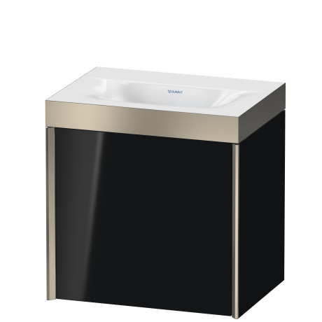 Furniture washbasin c-bonded with vanity wall mounted, XV4631NB140P