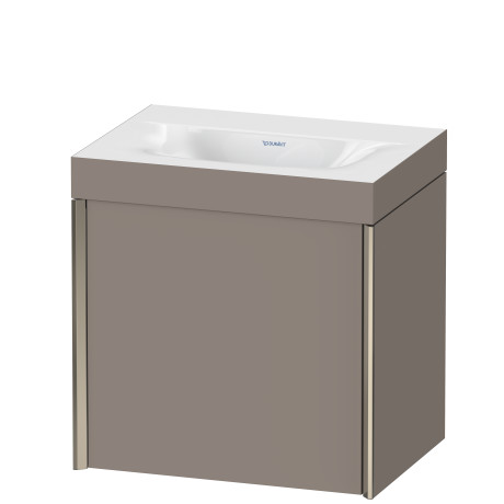 Furniture washbasin c-bonded with vanity wall mounted, XV4631NB143C