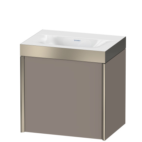Furniture washbasin c-bonded with vanity wall mounted, XV4631NB143P