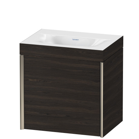 Furniture washbasin c-bonded with vanity wall mounted, XV4631NB169C