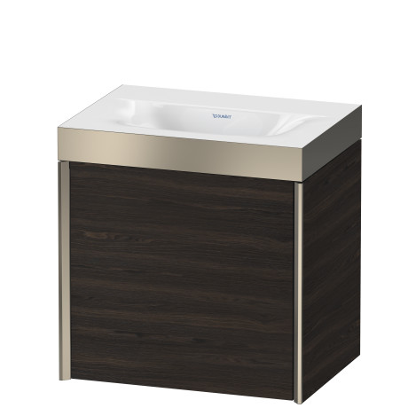 Furniture washbasin c-bonded with vanity wall mounted, XV4631NB169P