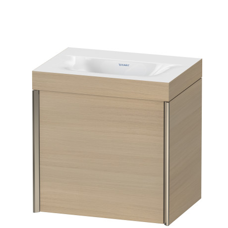 Furniture washbasin c-bonded with vanity wall mounted, XV4631NB171C