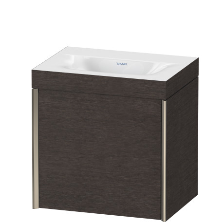 Furniture washbasin c-bonded with vanity wall mounted, XV4631NB172C