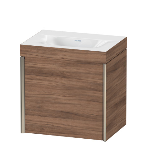 Furniture washbasin c-bonded with vanity wall mounted, XV4631NB179C