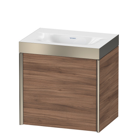 Furniture washbasin c-bonded with vanity wall mounted, XV4631NB179P