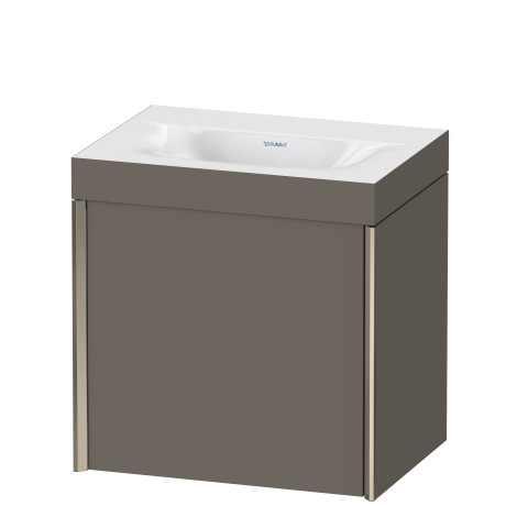 Furniture washbasin c-bonded with vanity wall mounted, XV4631NB190C