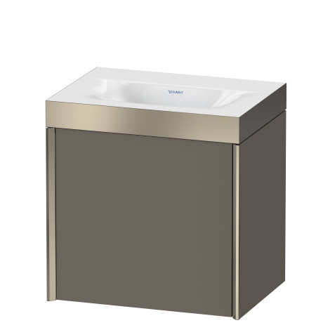 Furniture washbasin c-bonded with vanity wall mounted, XV4631NB190P