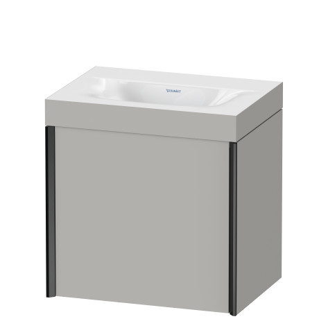 Furniture washbasin c-bonded with vanity wall mounted, XV4631NB207C