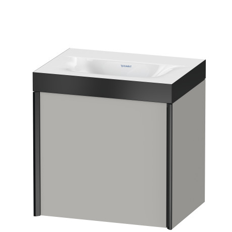 Furniture washbasin c-bonded with vanity wall mounted, XV4631NB207P