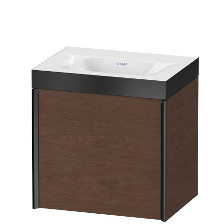 Furniture washbasin c-bonded with vanity wall mounted, XV4631NB213P